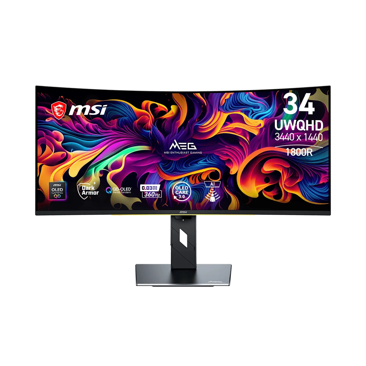 MSI MEG X OLED 34CQ – 34 Zoll