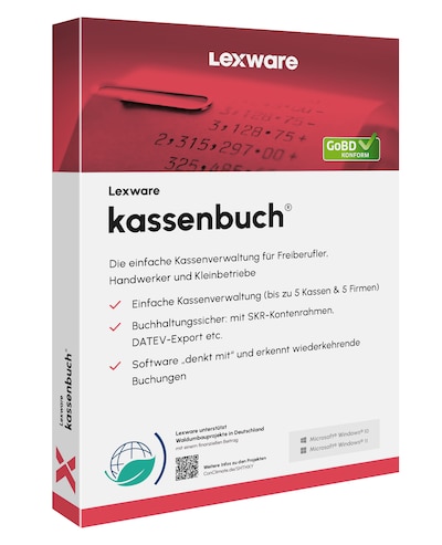 Lexware Kassenbuch 2027 365-Tage