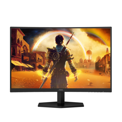 AOC C27G42FE 27 Zoll - Curved Gaming Monitor VA, FHD, 180 Hz, 4 ms GtG, HDMI, DP - Farbe: Schwarz
