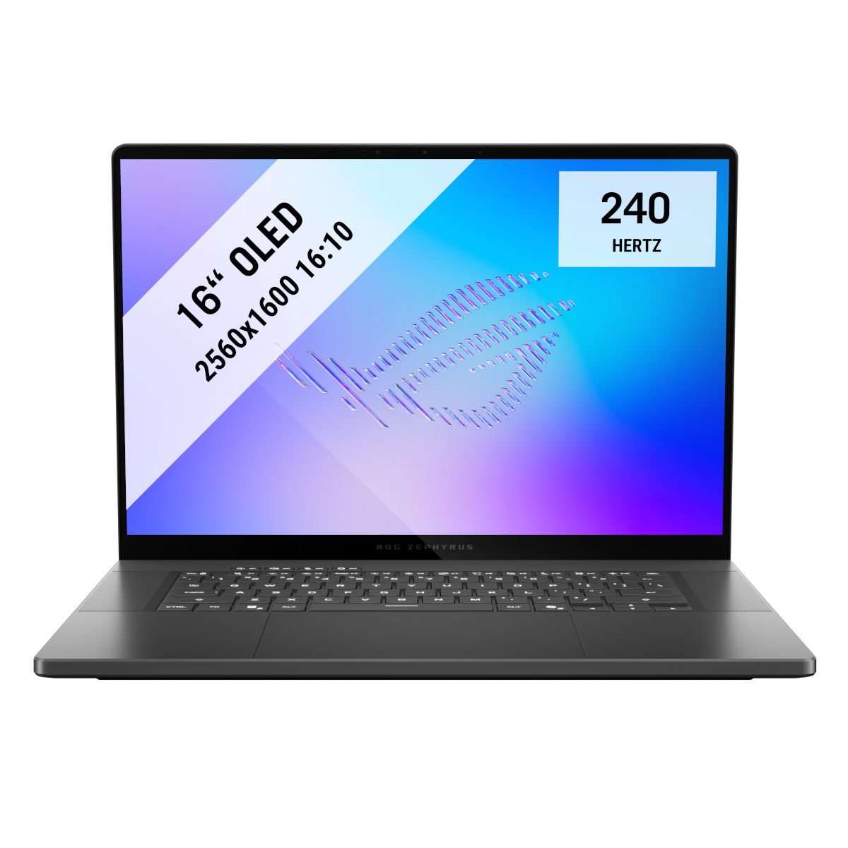 ASUS ROG Zephyrus 16 GU606AP-TB042W - 16" WQXGA OLED, 240Hz, Intel Core Ultra 9-386H, 32GB RAM, 1TB SSD, NVIDIA GeForce RTX 5070, Windows 11 Home