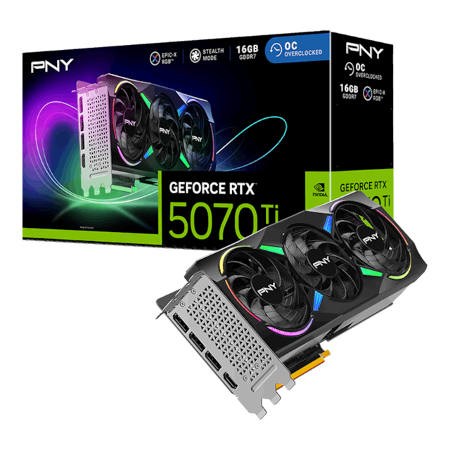 GeForce RTX 5070 Ti graphics card