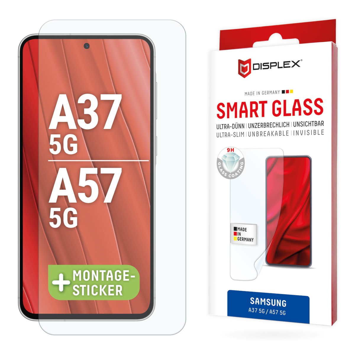 DISPLEX Smart Glass Samsung A37 5G/A57 5G