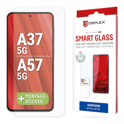 DISPLEX Smart Glass Samsung A37 5G/A57 5G - Farbe: Transparent