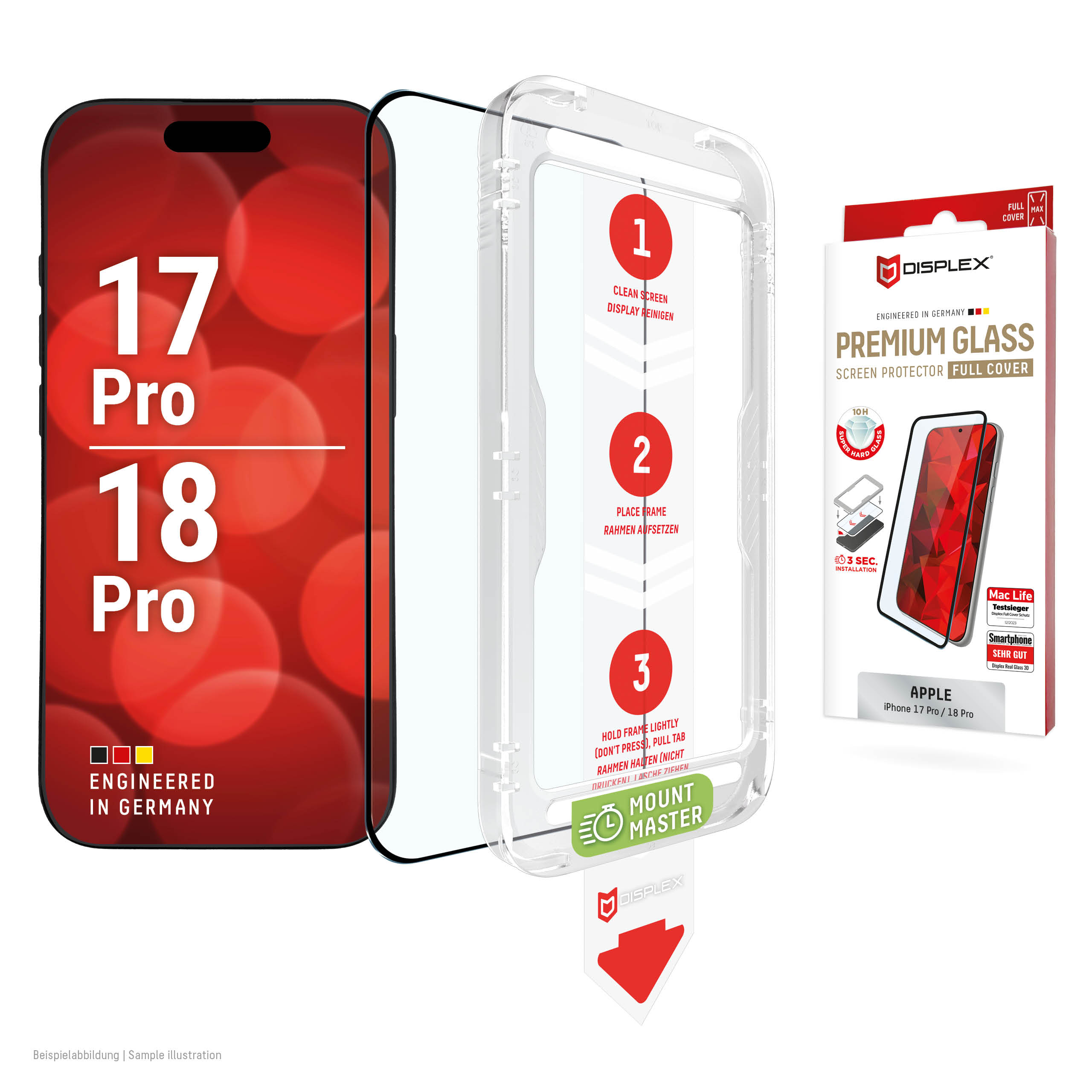 DISPLEX Premium Glass MM iPhone 17 Pro/18 Pro