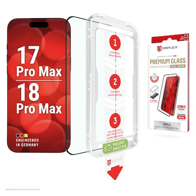 DISPLEX Premium Glass MM iPhone 17 PM/18 Pro Max