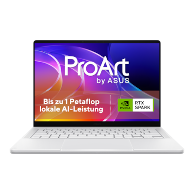 ASUS ProArt P14 H7407BA-SM045W - 16" WQXGA+ 120Hz OLED, NVIDIA RTX Spark N1X, 32GB RAM, 1TB SSD, Windows 11