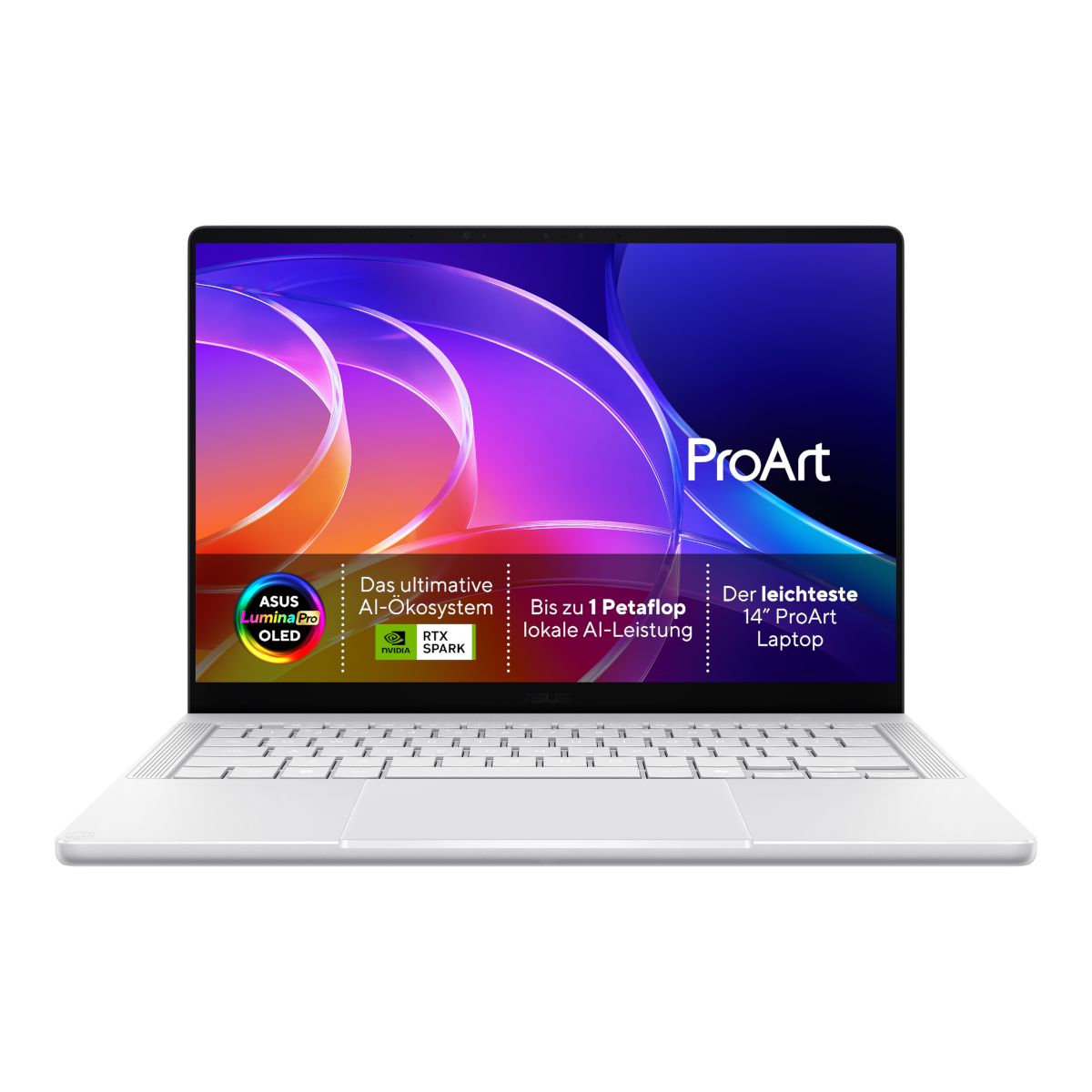 ASUS ProArt P14 H7407BA-SM045W - 16" WQXGA+ 120Hz OLED, NVIDIA RTX Spark N1X 20-Core, 32GB RAM, 1TB SSD, Windows 11