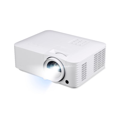 Acer Vero HL1820 4K UHD RGB-Laser Beamer mit 5.500 Lumen RGB-Lasertechnologie, True 24p Film support, HDR10 kompatibel, 240Hz, 4K Auflösung 3.840 x 2. - Farbe: Weiß