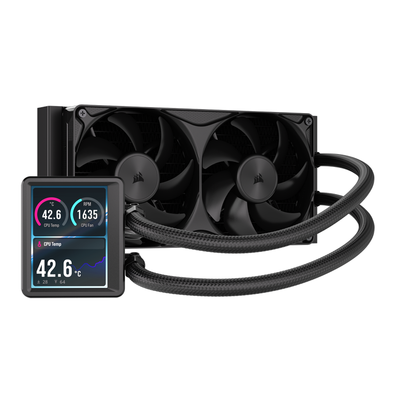 CORSAIR NAUTILUS II 240 RS LCD | AiO-Wasserkühlung