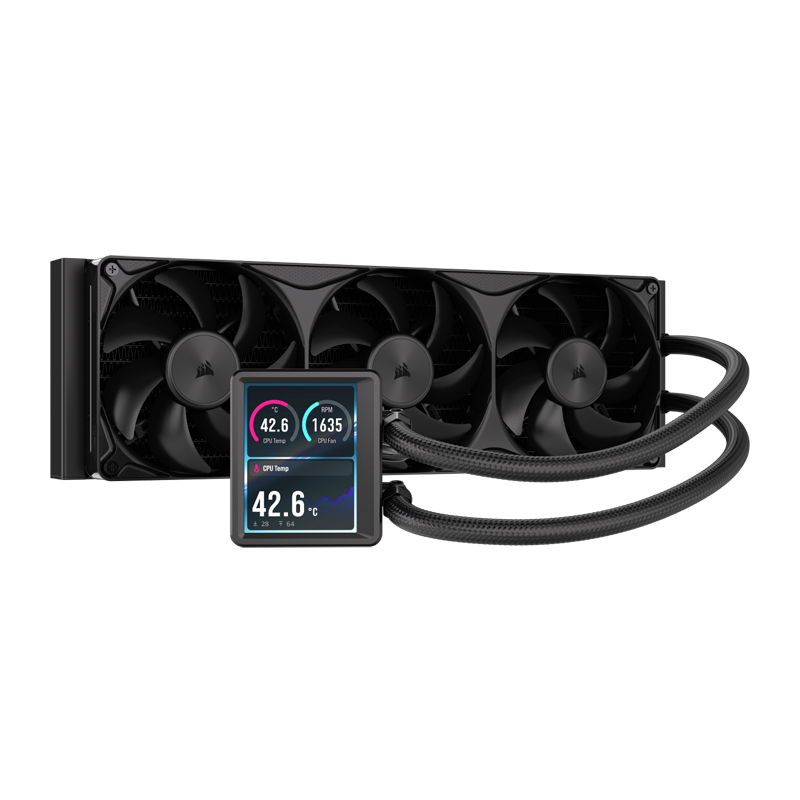 CORSAIR NAUTILUS II 360 RS LCD | AiO-Wasserkühlung