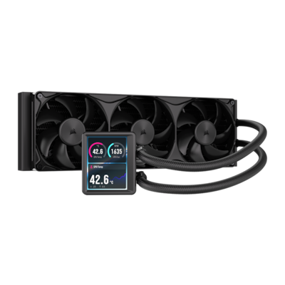 CORSAIR NAUTILUS II 360 RS LCD | AiO-Wasserkühlung