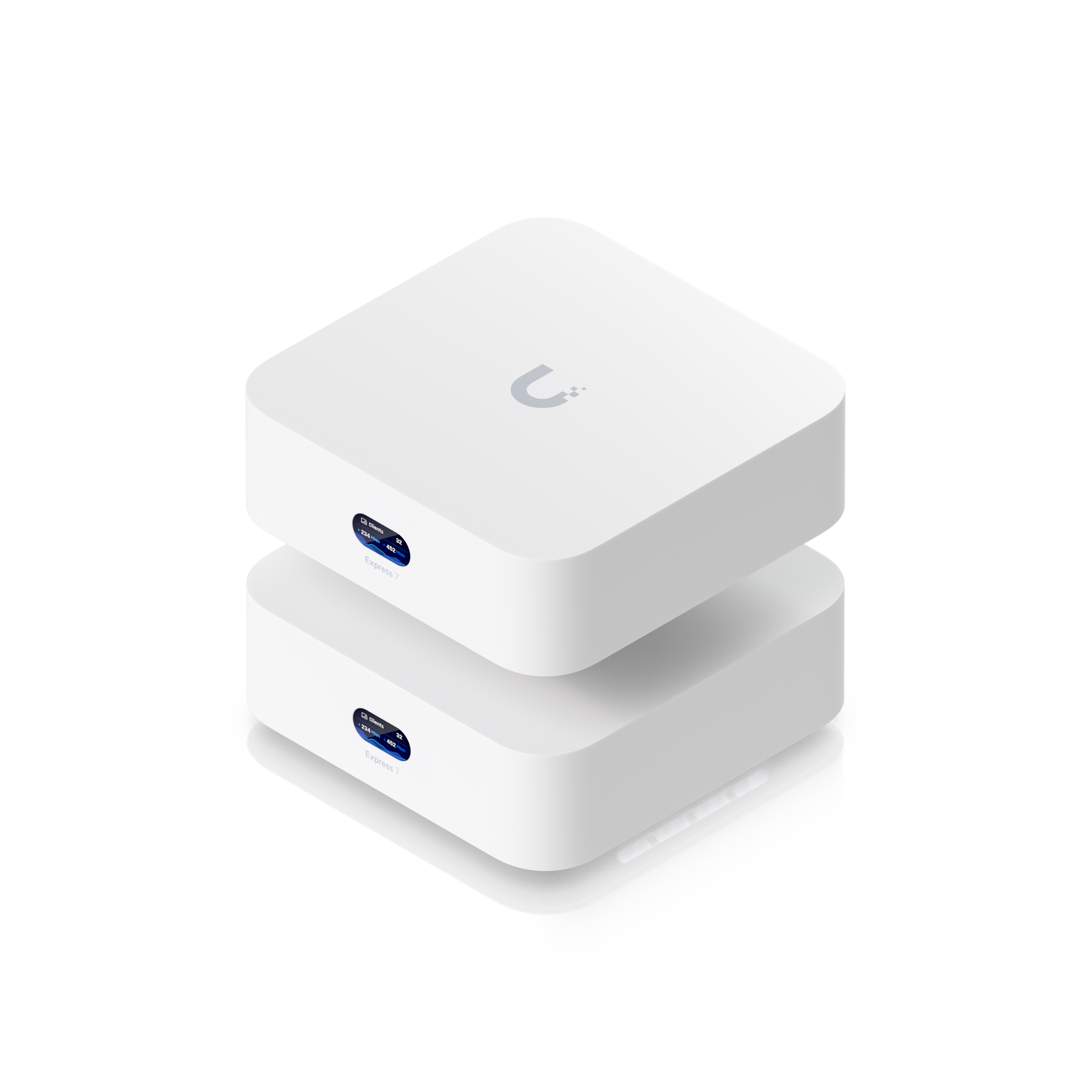 2er Set Ubiquiti UniFi Express 7 Cloud Gateway WiFi 7 (WLAN BE) Triband, 1x 10G WAN, 1x 2.5G LAN