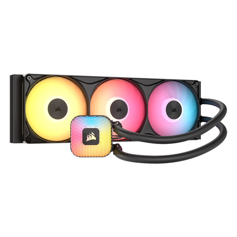 CORSAIR NAUTILUS II 360 RS ARGB | AiO-Wasserkühlung