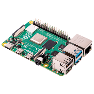 Raspberry Pi 4 Modell B 3GB | ARM Cortex-A72 4x 1,50GHz, 3GB RAM, WLAN, Bluetooth, LAN, 4x USB