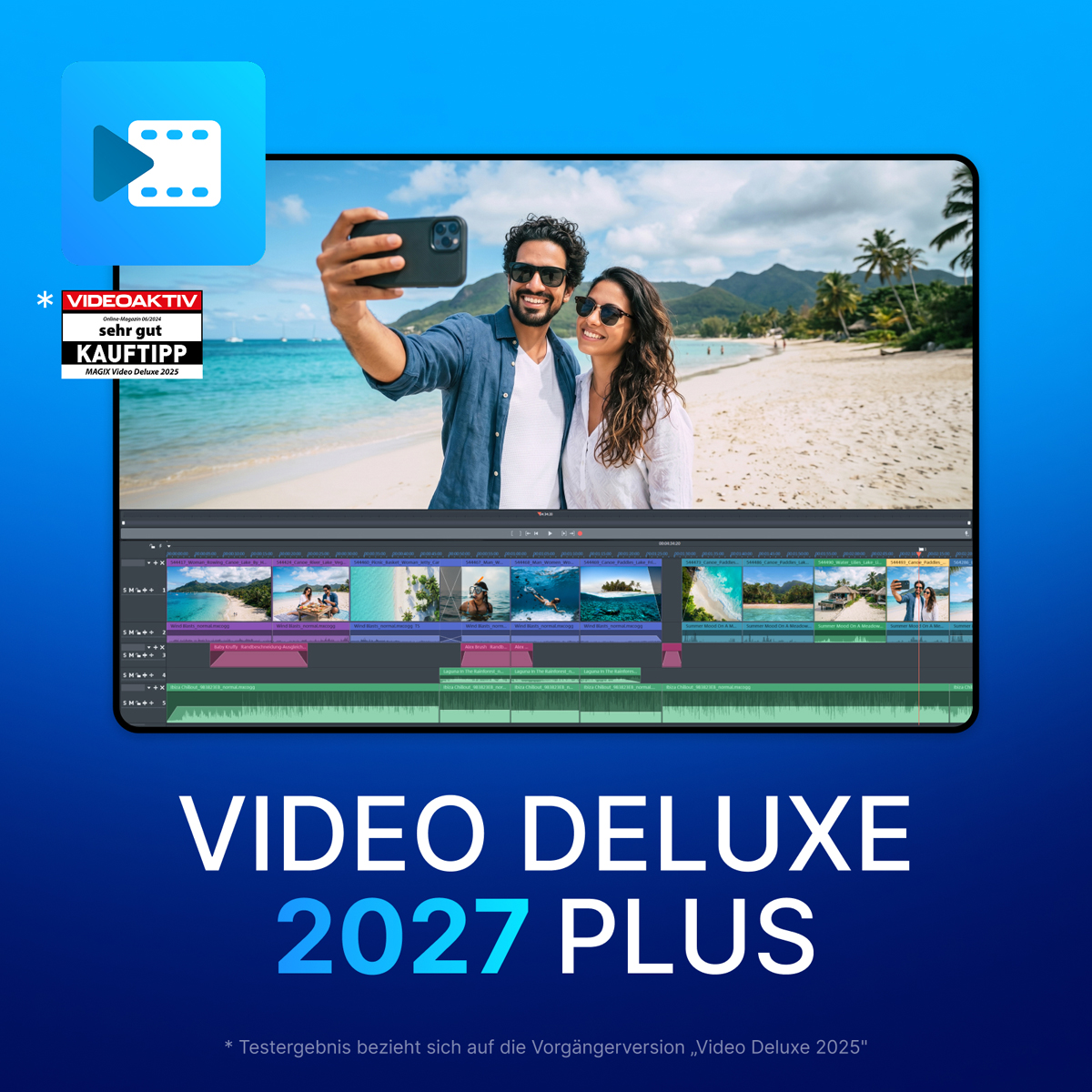 Magix Video Deluxe 2027 Plus