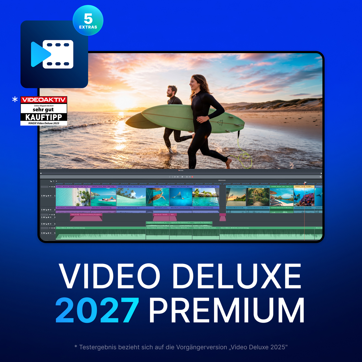 Magix Video Deluxe 2027 Premium