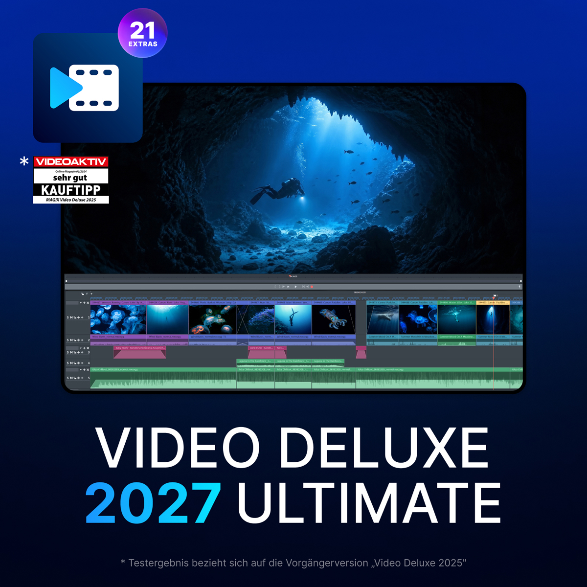 Magix Video Deluxe 2027 Ultimate