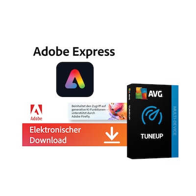 Adobe Express Premium | 1 Jahr | 100GB | Web/iOS/Android inkl. A