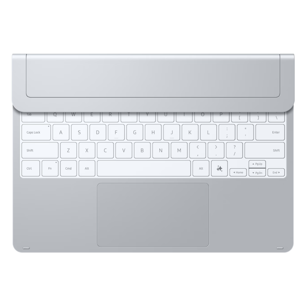 Samsung Pro Keyboard für das Galaxy Tab S12+, silber