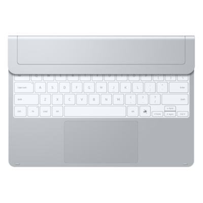 Samsung Pro Keyboard für das Galaxy Tab S12+, silber
