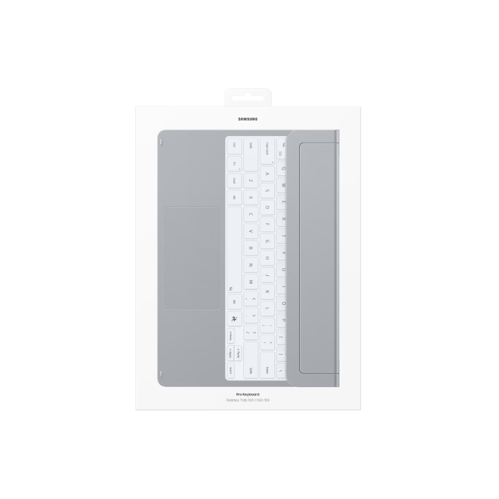 Samsung Pro Keyboard für das Galaxy Tab S12+, silber - Tastaturen ...