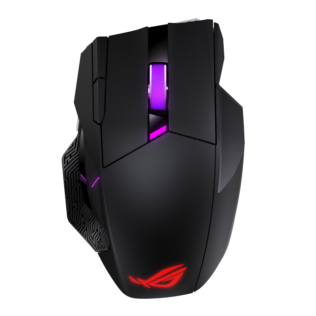 ASUS ROG Spatha X 65K Gaming Maus kabellose Gaming MMO-Gaming-Maus mit 65K Sensor