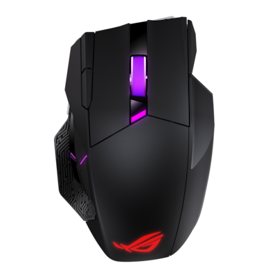 ASUS ROG Spatha X 65K Gaming Maus kabellose Gaming MMO-Gaming-Maus mit 65K Sensor
