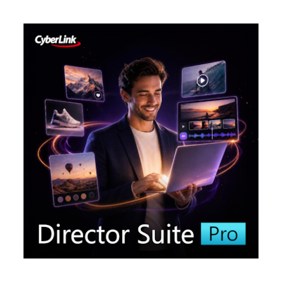 Cyberlink Director Suite Pro 365 [1 Benutzer / 1 Jahr / 100GB Cl