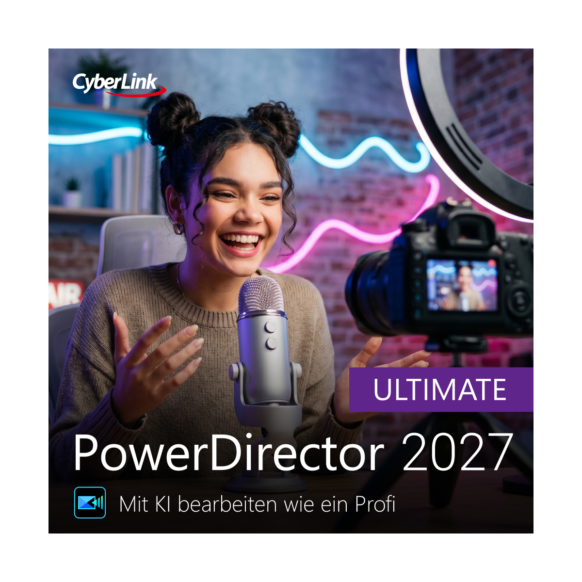 Cyberlink PowerDirector 2027 Ultimate [1 Benutzer] - Software-Download ...