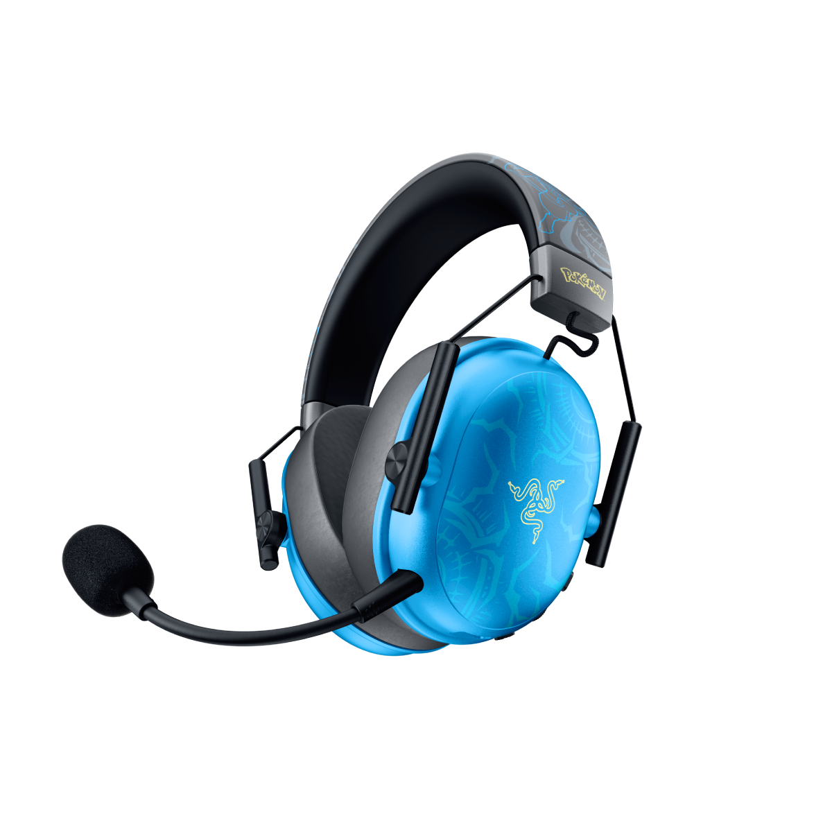 Razer Blackshark V3 X Hyperspeed Pokémon Lucario Edition