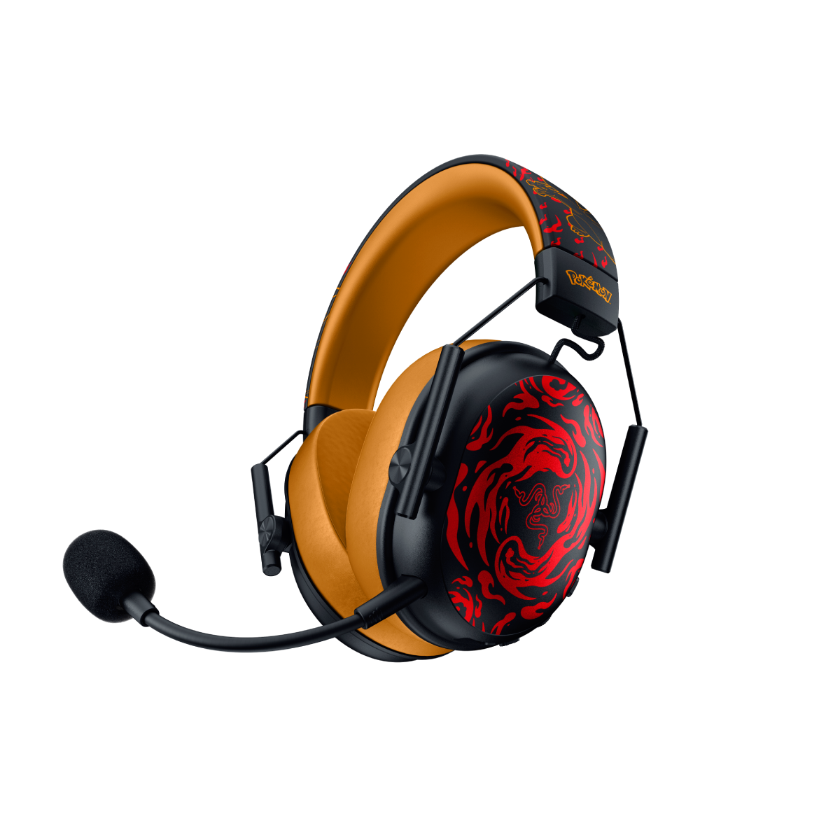Razer Blackshark V3 X Hyperspeed Pokémon Charizard Edition