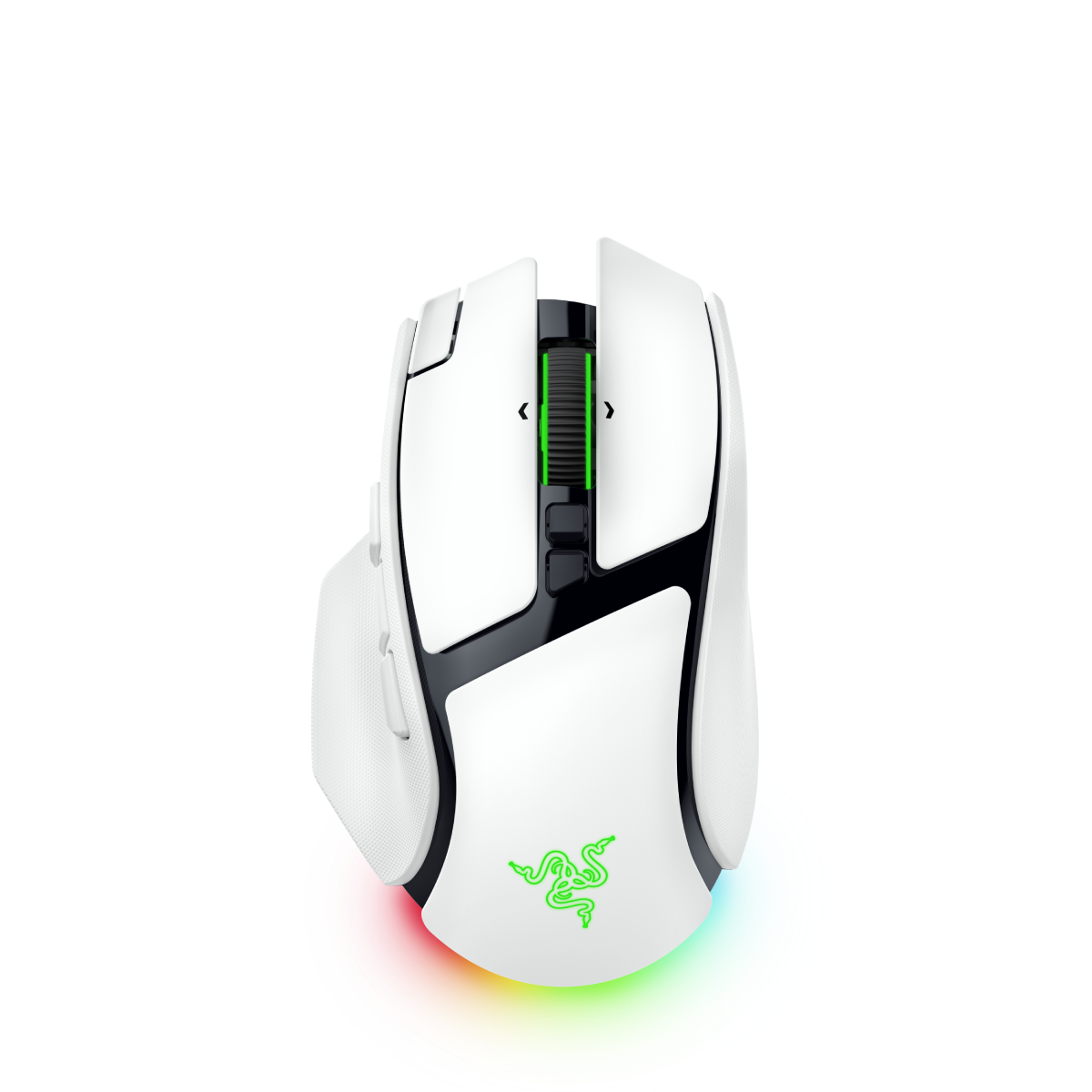 Razer Basilisk V4 Pro Gaming Maus weiß