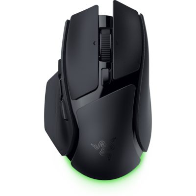 Razer Basilisk V4 HyperSpeed Gaming Maus schwarz