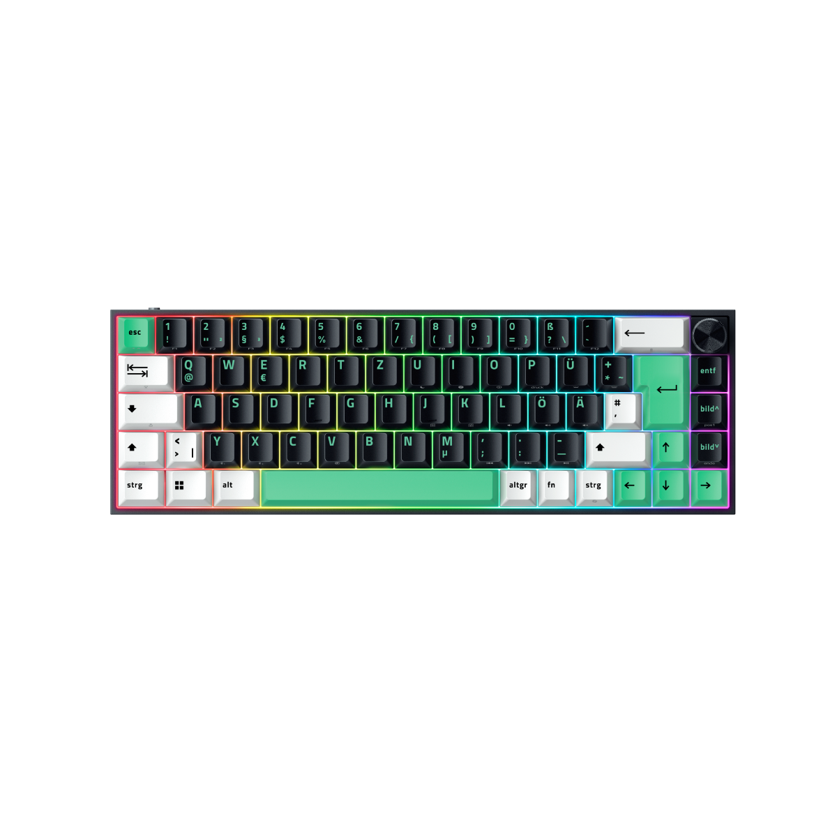 Razer Reclusa Mini 65% Gaming Tastatur