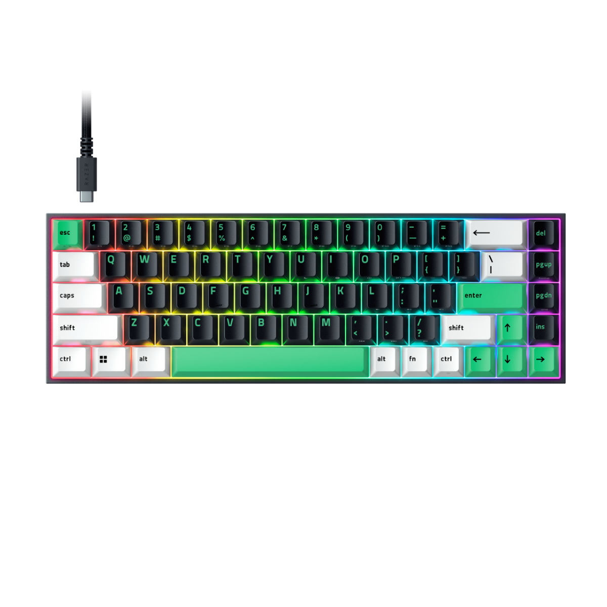 Razer Reclusa X Mini 65% Gaming Tastatur