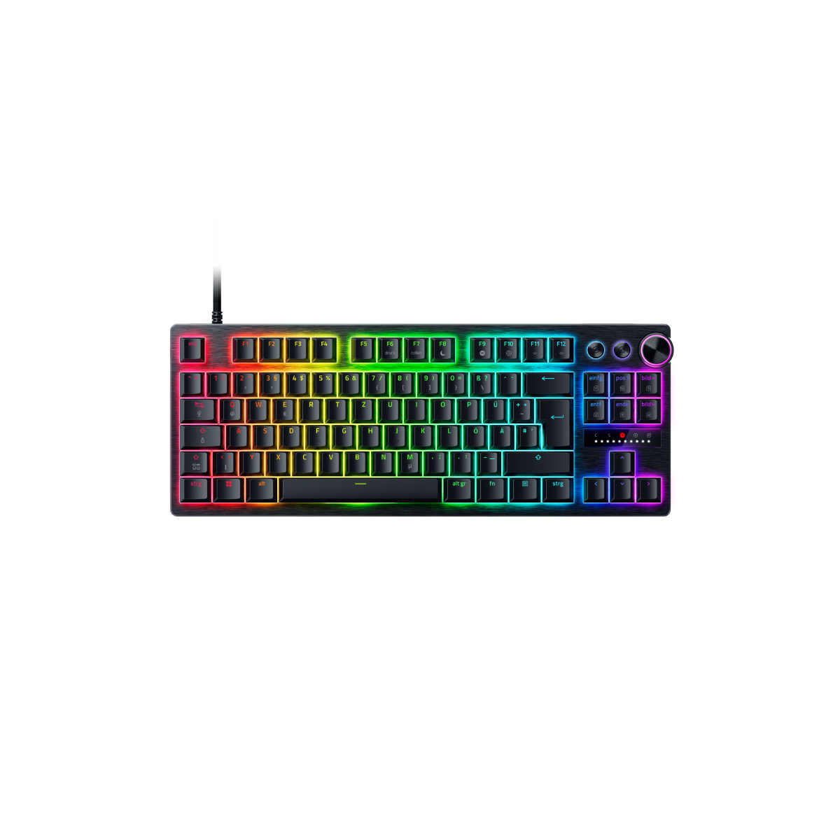 Razer Huntsman V3 Pro Low Profile TKL Gaming Tastatur