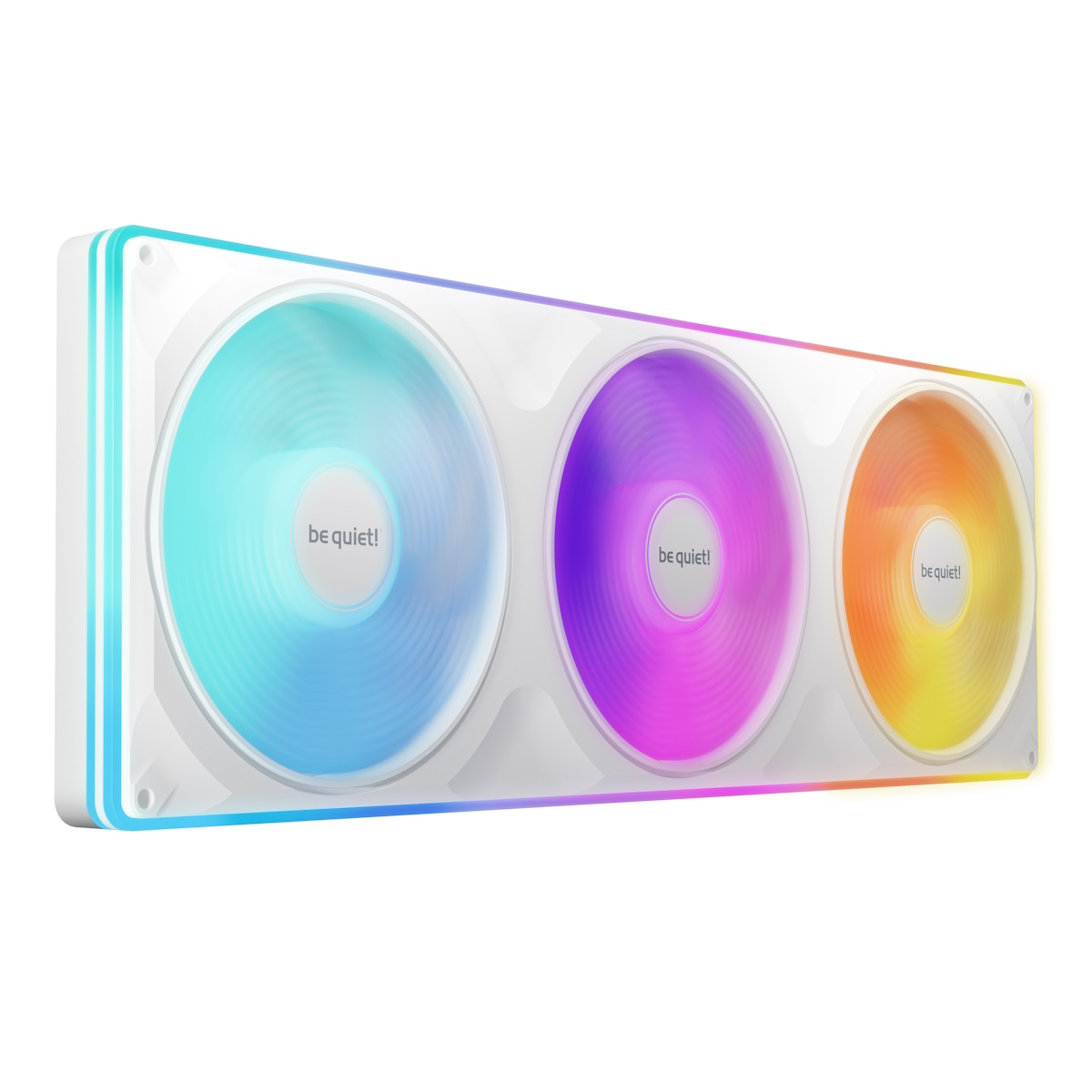 be quiet! LIGHT WINGS PRO IO 420mm Reverse White | Gehäuselüfter