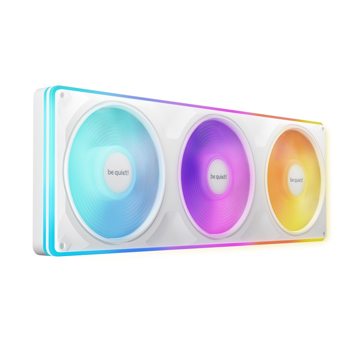be quiet! LIGHT WINGS PRO IO 360mm White | Gehäuselüfter