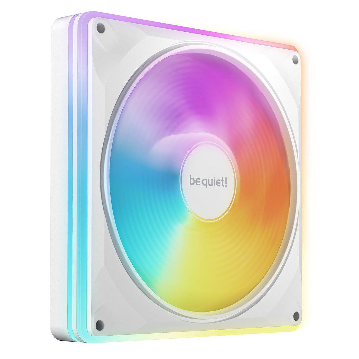 be quiet! LIGHT WINGS PRO IO 140mm Expansion White | Gehäuselüfter