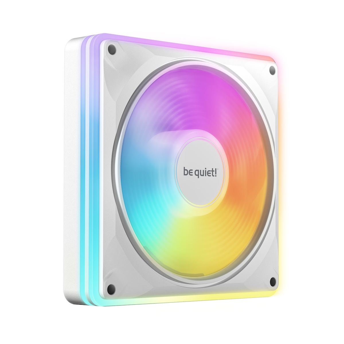 be quiet! LIGHT WINGS PRO IO 120mm Expansion White | Gehäuselüfter