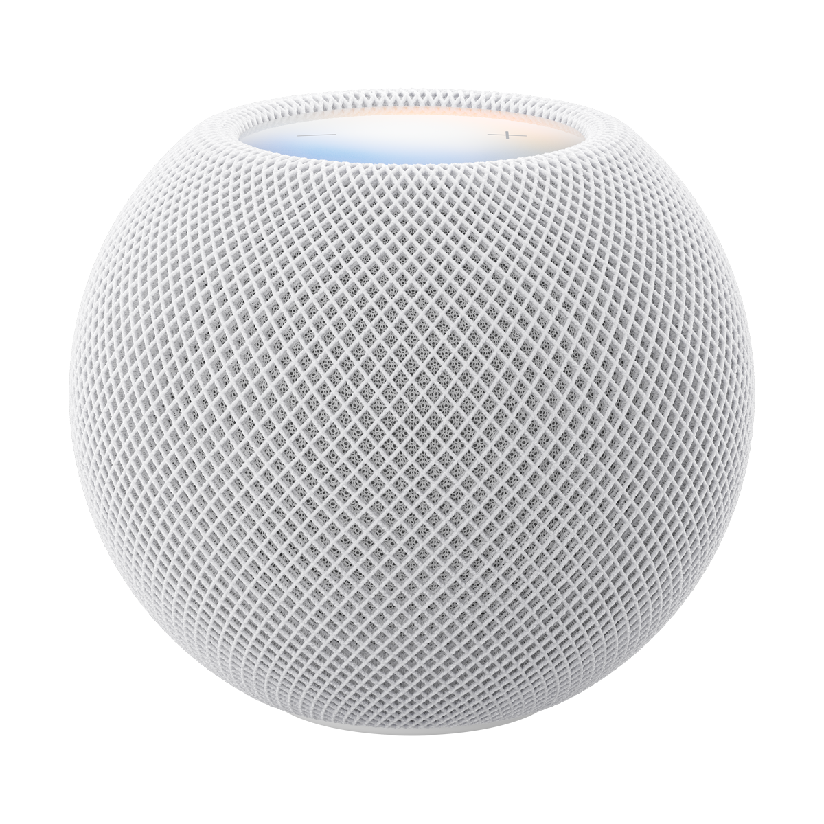 Apple HomePod Mini 2 Weiß - Bluetooth, 360° Audio, Siri Sprachsteuerung