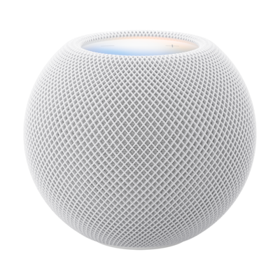 Apple HomePod Mini 2 Weiß - Bluetooth, 360° Audio, Siri Sprachsteuerung