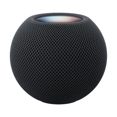 Apple HomePod Mini 2 Mitternacht - Bluetooth, 360° Audio, Siri Sprachsteuerung
