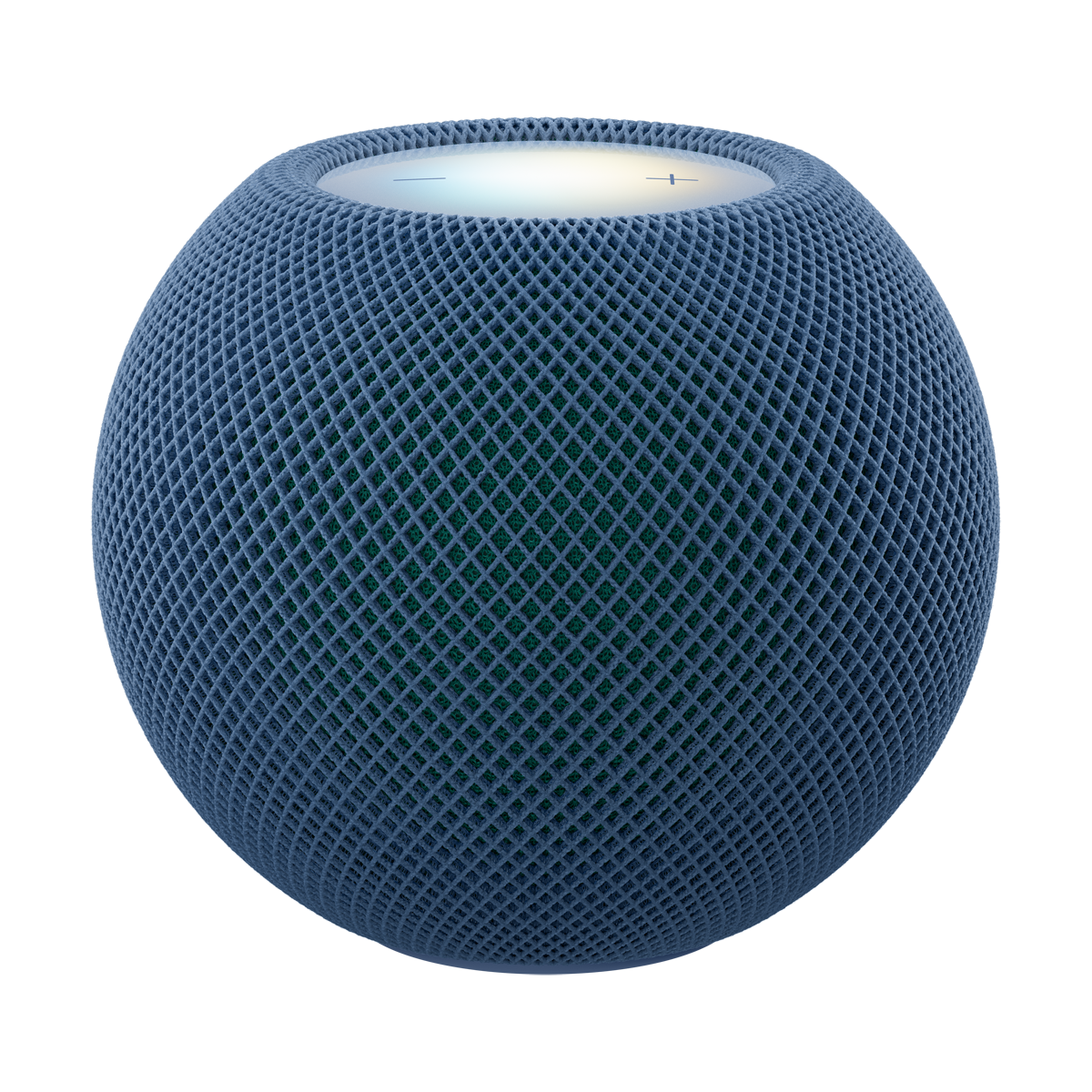 Apple HomePod Mini 2 Blau - Bluetooth, 360° Audio, Siri Sprachsteuerung