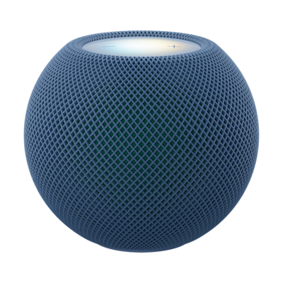 Apple HomePod Mini 2 Blau - Bluetooth, 360° Audio, Siri Sprachsteuerung