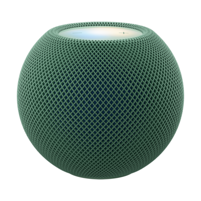 Apple HomePod Mini 2 Grün - Bluetooth, 360° Audio, Siri Sprachsteuerung