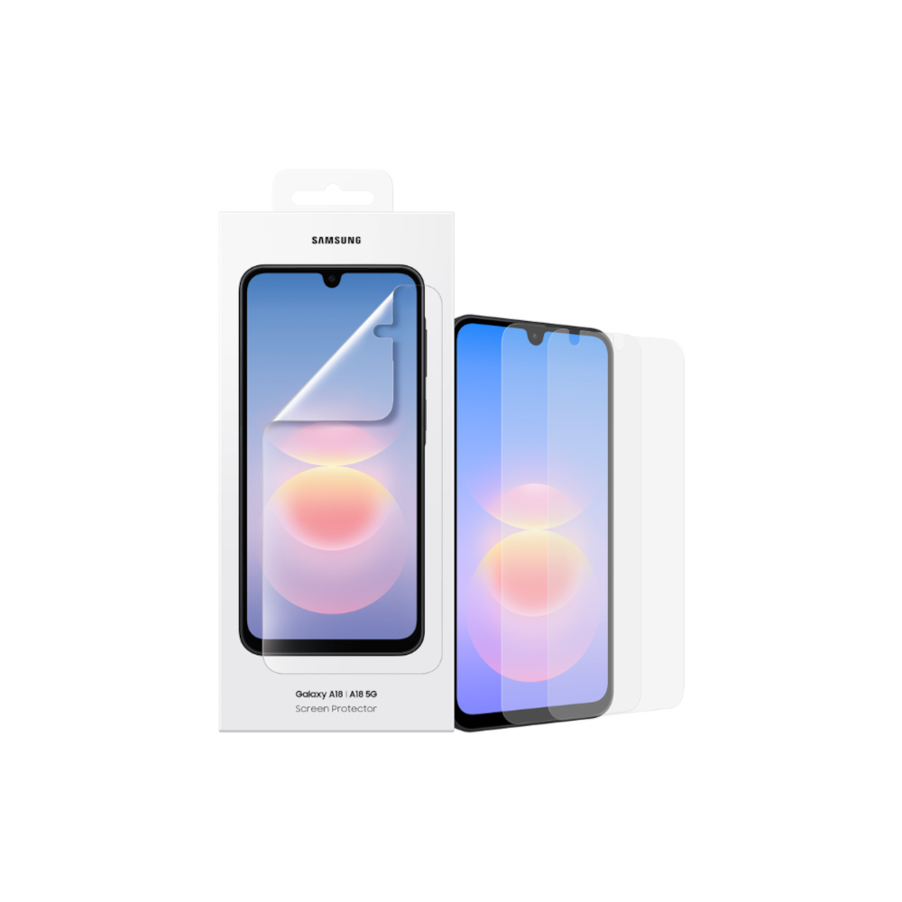 Samsung Screen Protector für das Galaxy A18