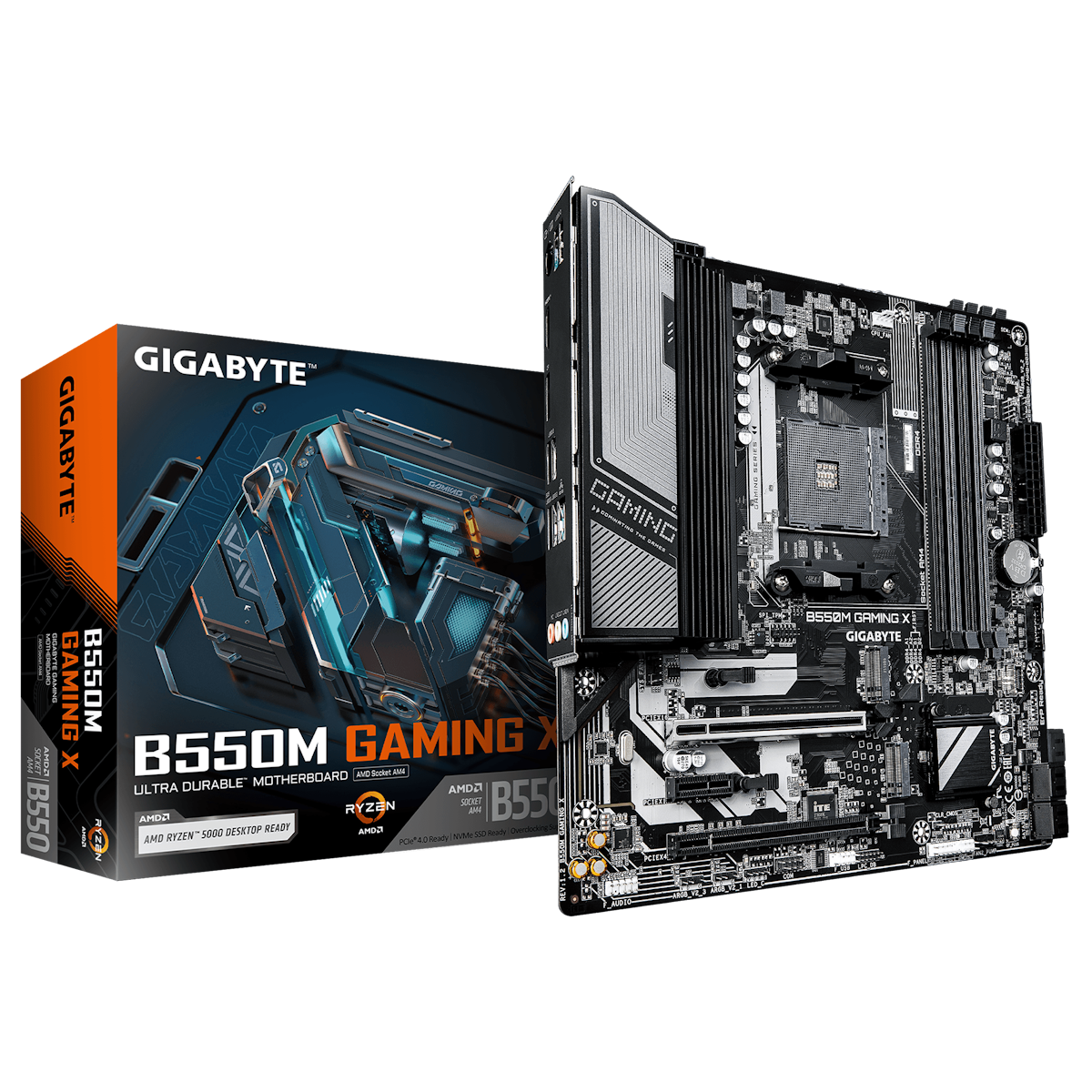 GIGABYTE B550M GAMING X