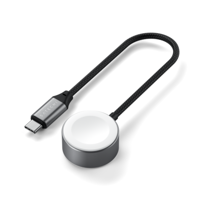 Thumbnail - Satechi USB-C Magnetic Fast Charging Cable for Apple Watch