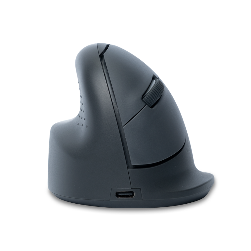 R-Go HE Basic Vertikal-Wireless-Maus (medium, links)